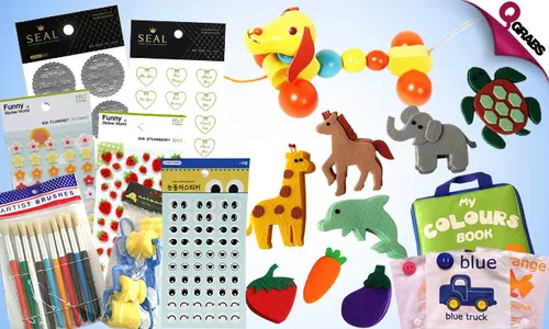 Art & Craft Materials from Play & Learn!